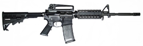 Core 15 M4 rifle w/quad rail and detachable carry handle - Click Image to Close