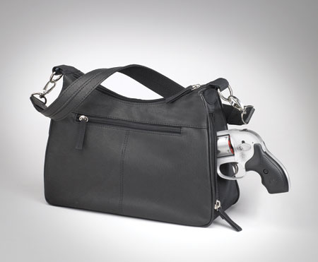 Gun Tote'n Mamas GTM-70 Basic Hobo Handbag/Black