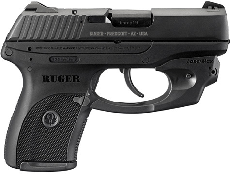 Ruger LC9 w/ LaserMax