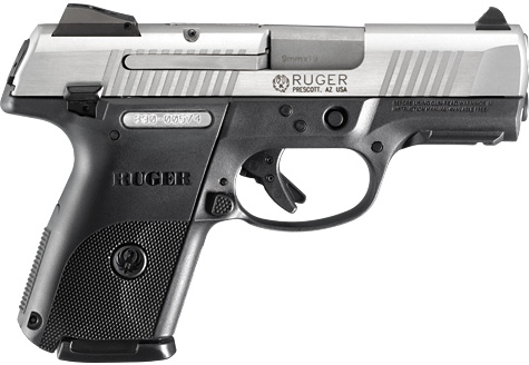 Ruger SR9c Two-tone