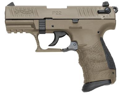 Walther P22Q FDE